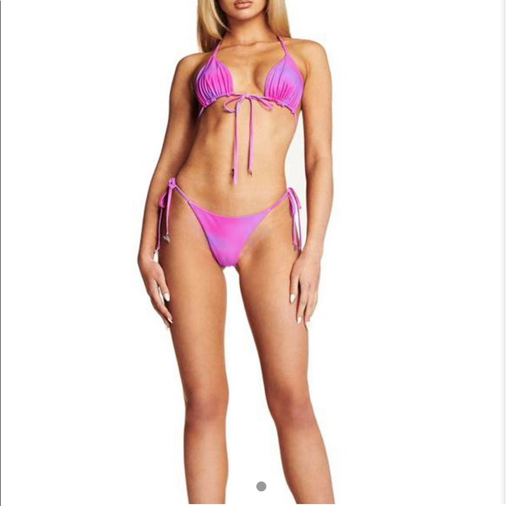 IAMGIA Harlow Cloud Print Bikini